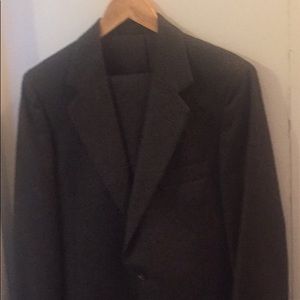 Men’s wool suit